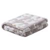 Pet Winter Blanket Super Soft Elephant Pattern Cozy Coral Fleece Cartoon Style Washable Dog Puppy Cat Throw Cage Sleeping Blanket