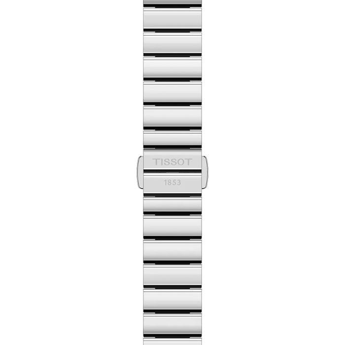 Tissot SRV T160.110.21.113.00 Weiß Perlmutt Silber Stahl