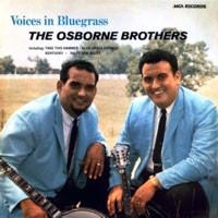 LP Record OSBORNE BROTHERS - Voices In Bluegrass MCA105 MCA Records 1977 US Country/Folk Used