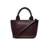 Bag Calvin Klein Calvin Klein Bold Ck Small Tote With Strap LV04F3219G Burgundy