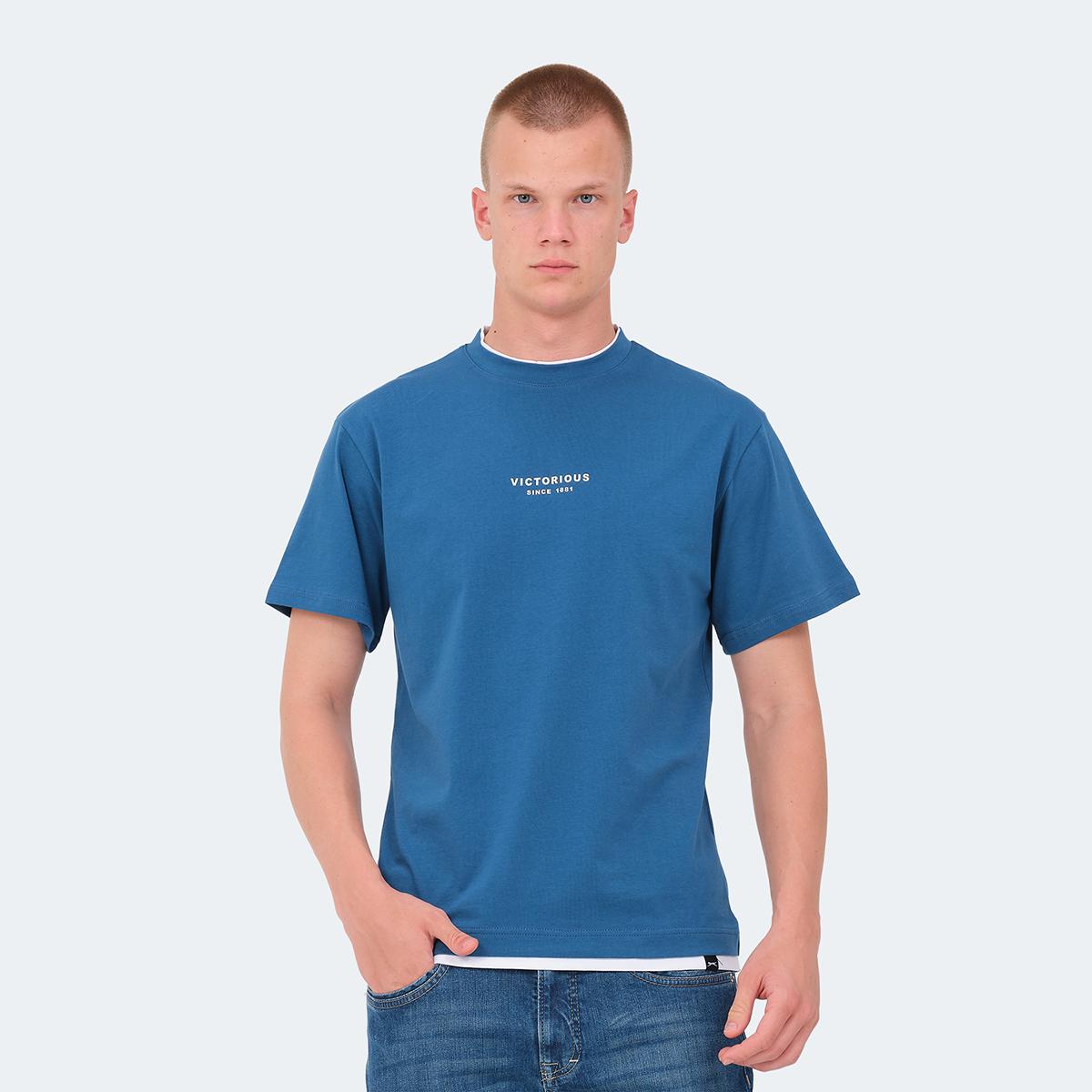 

VRENI-Petrol Men s T-Shirt L синий