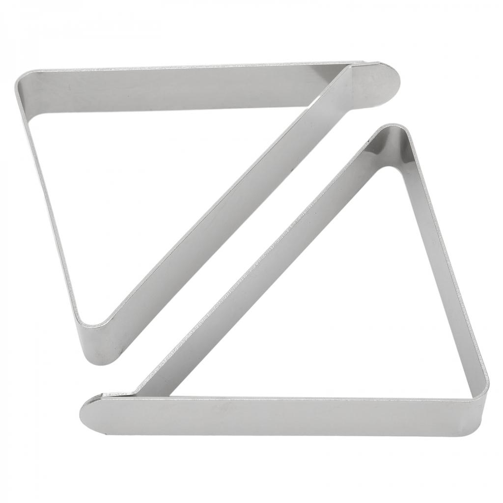 Klipsy do obrusu ze stali nierdzewnej Uchwyt Klamry Ślub Piknik Artykuły na przyjęcie