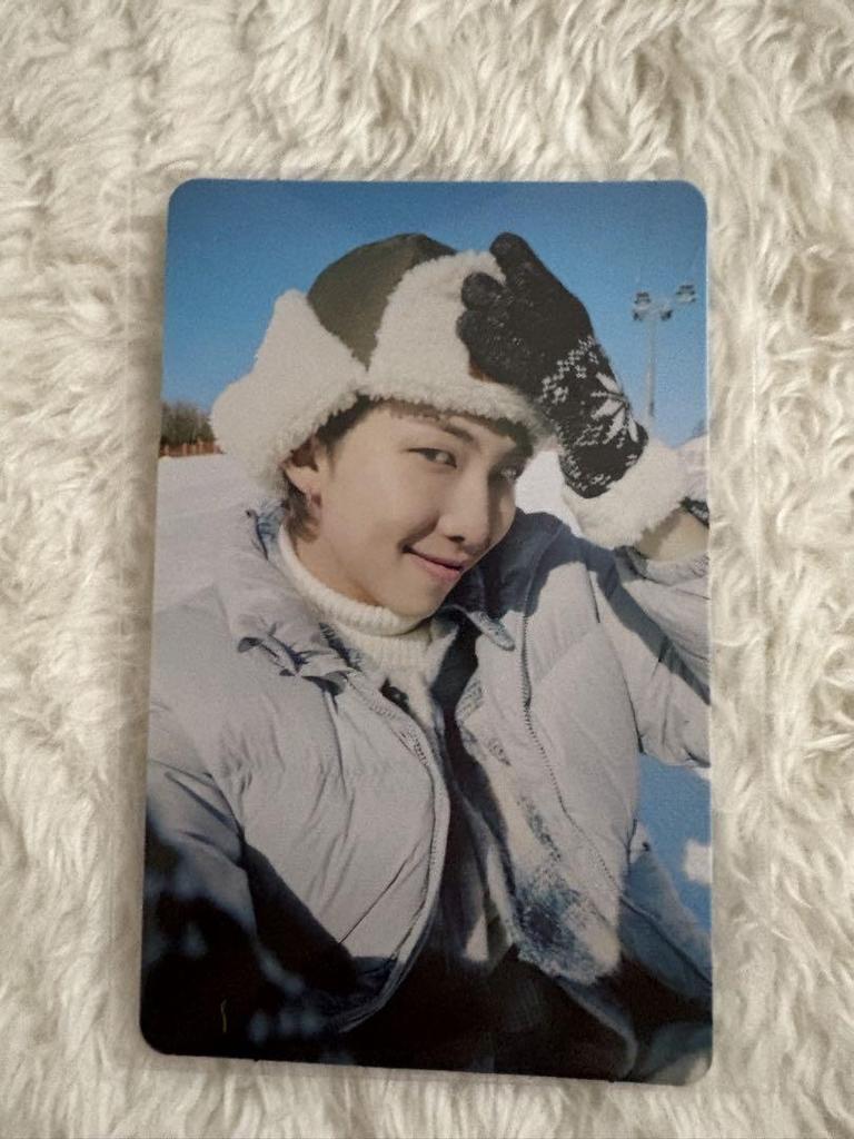 [USED] BTS WINTER PACKAGE 2021 Random RM