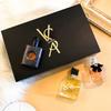 Set de Regalo de Perfume para Mujer Set de 3 Piezas: Fragancia Duradera, Revierte el Cabello Negro, Fresco y Natural