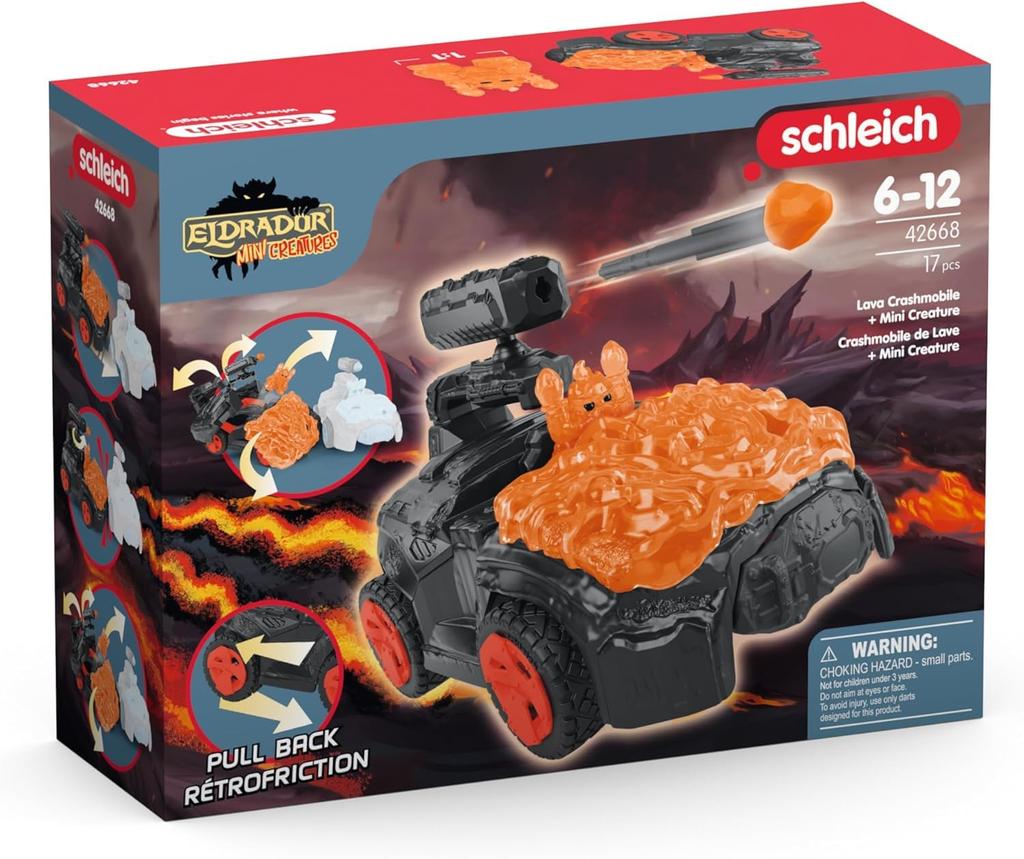 Schleich Eldorado Lava Crashmobile 42668