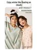 Gemütliches Cartoon Pullover Pyjama-Set für Damen - Japanischer & Koreanischer Stil, Perfekt für Zuhause oder Unterwegs