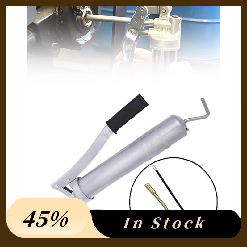 A60Z Top Manual Grease Gun Lever Type High Pressure Grease Gun For Machine Tool Lubrication