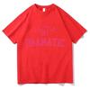 A Spicy Girl Tshirt with a bit of drama Harajuku aesthetic shortsleeve streetwear for Unisex