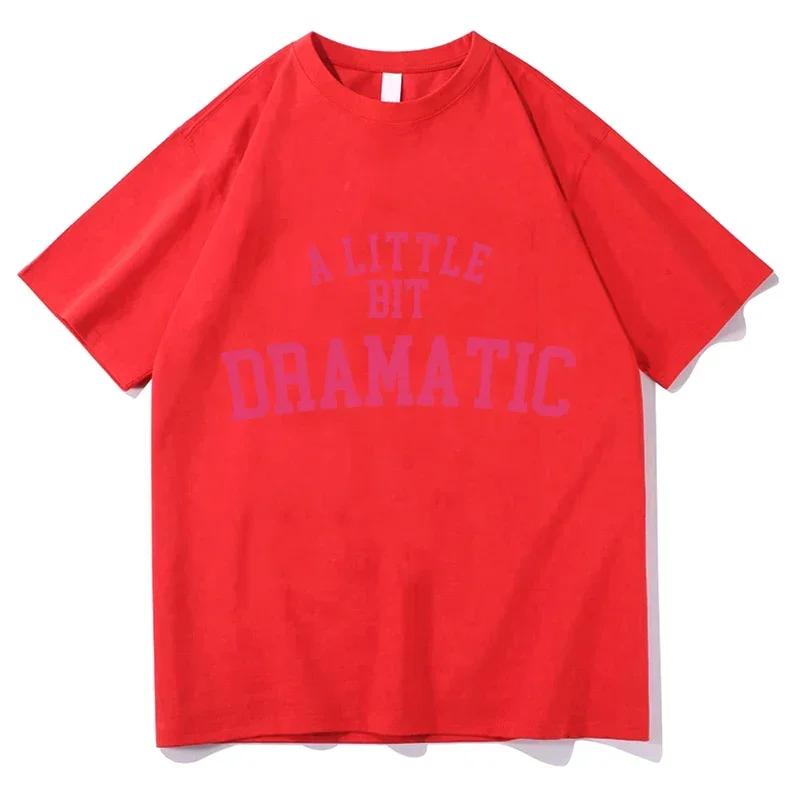 A Spicy Girl Tshirt with a bit of drama Harajuku aesthetic shortsleeve streetwear for Unisex