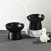 Ceramic Cat Bowl Creative Dog Food Feeding Basin Anti Knock Pet High Foot Bowl  Neck Protection
