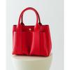 [Rodesco] bag tote bag “Product worn in drama” Petit double pocket tote bag ladies XX36-2AW0307 RED one