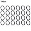 O-Rings Set Diverter Valve O-Rings Valve Repair 24 Pack O-Rings Perfect Fit O-Rings Pool Maintenance Parts Resilient O-Rings