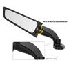 Motorcycle Wing Mirrors Adjustable Rotating Rearview Side Mirror For BMW S1000RR 2009-2011 2012 2013 2014 2015 2016 2017 2018