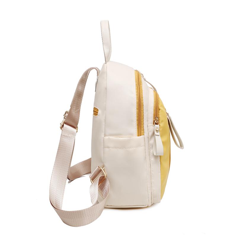 Youth Fashion Backpack Beautiful Color Contrast Playful Backpack All The Foreign School Bag Travel Bag