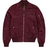 Куртка Женская Alpha Industries MA-1 VF Light Бомбер (156001-608) Красный