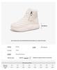 Women's High-Top Velvet Cotton Winter Boots - Warm, Thick-Soled, Non-Slip, Soft-Surfaced, Casual Snow Shoes
