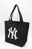 MLB Canvas Tragetasche MLB-TTB02 SCHWARZ