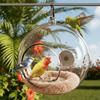 Spherical Transparent Bird Nest Wear-resistant Hanging Bird Breeding Nest Comfortable Thickened Squirrel Bed Pet Supplies