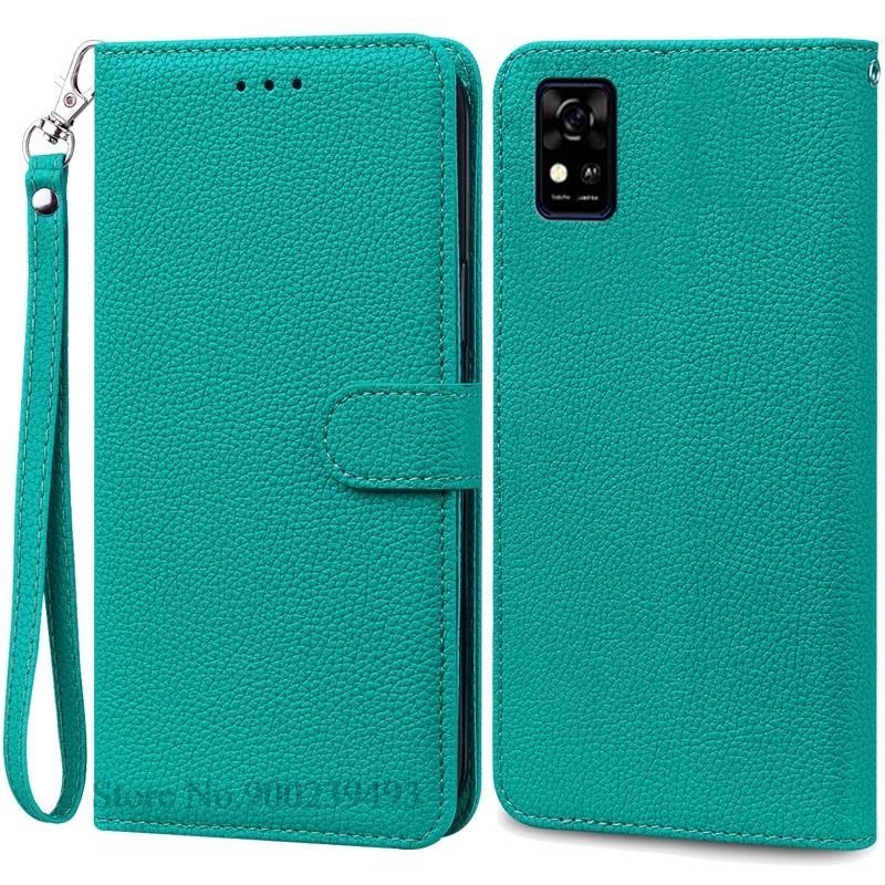 For ZTE Blade A31 Case Soft TPU Silicone Back Cover Phone Case For ZTE Blade A31 Case Leather Flip Wallet Cover Fundas