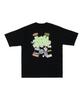 BEN DAVIS White Label Overlap T-Shirt Black