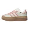 adidas Gazelle Bold Pink Ruffle Lace Women Sneakers Ivory Sandy-Pink Off-White JR8374