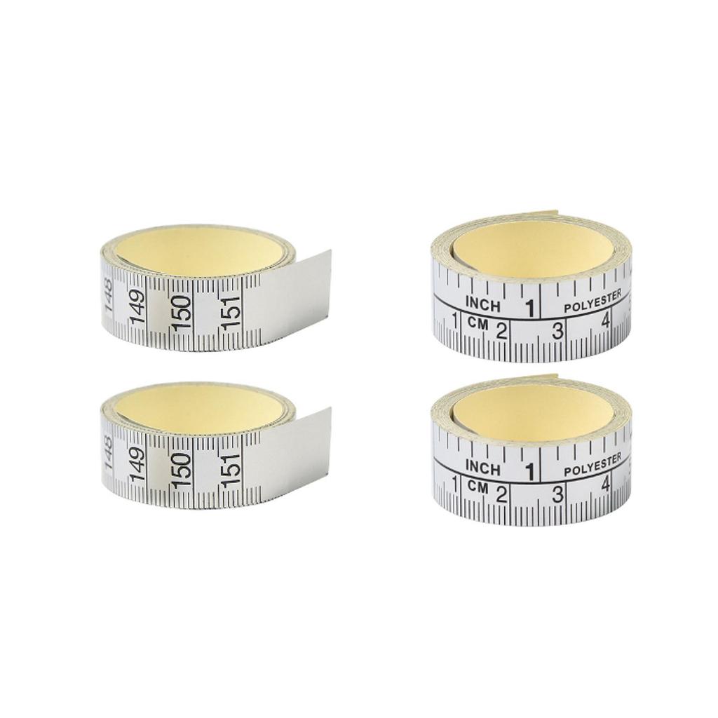 Self Adhesive Measuring Tape Stable Accurate Reading for Drawing Table Drafting Table Woodworking Sawing Machine Workshop