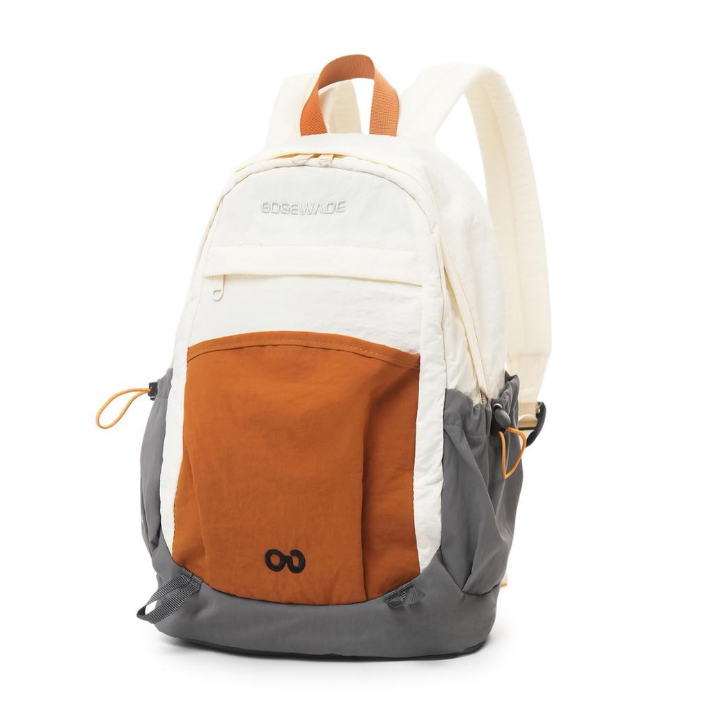 Schoolbag New Lightweight Outdoor Large-capacity Backpack Hiking Travel Bag Simple Sports Kettle Bag Backpack
