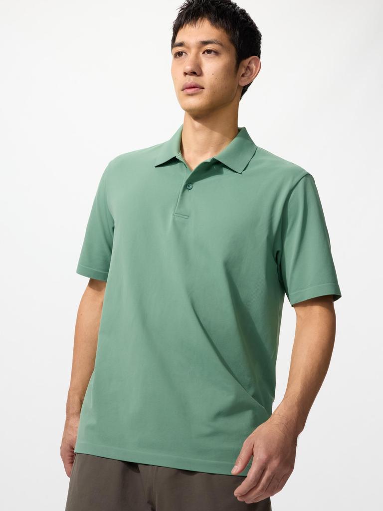 Uniqlo Japan Dry Ex Polo Shirt