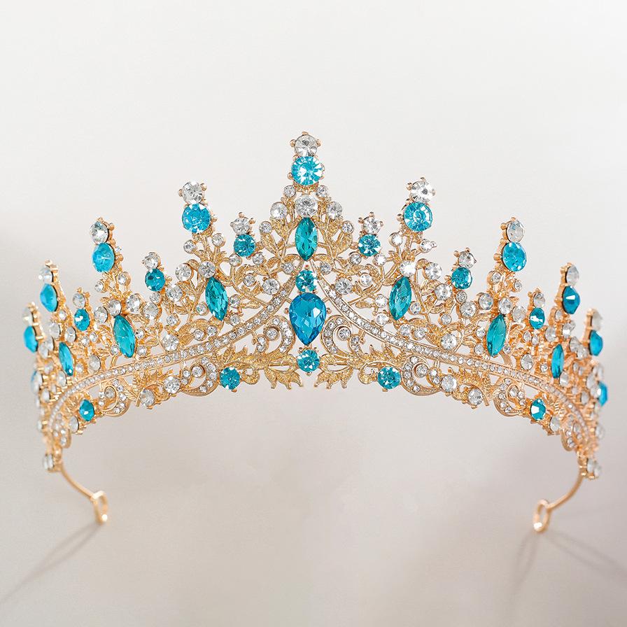 

Elegant Crystal Bridal Tiara - Wedding & Birthday Hair Accessory