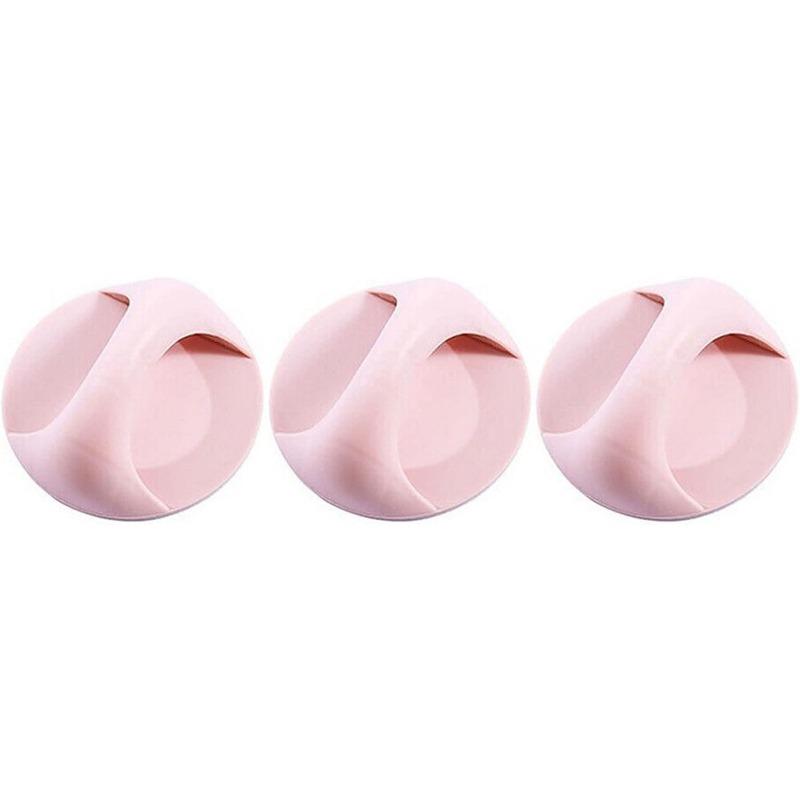 Punch-Free Seamless Round Sticky Handle - Adhesive Handle for Cupboards, Windows, Drawers, Wardrobes & Balcony Glass Sliding Doors