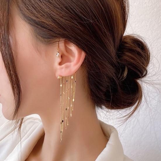 Stylové střapce náušnic Příslušenství Typ náušnic