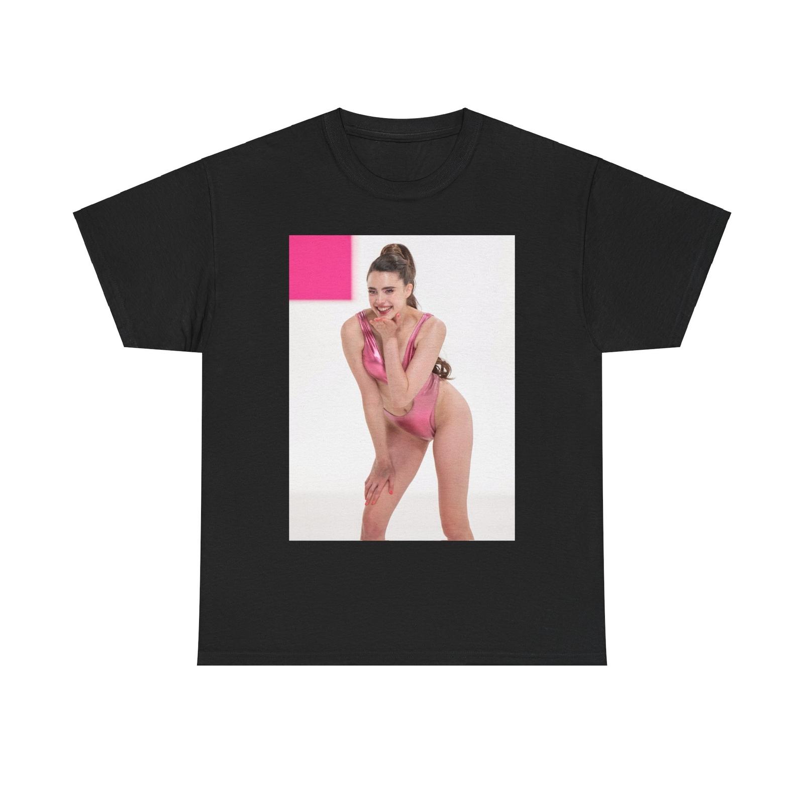 THE SUBSTANCE Horror Movie Shirt Margaret Qualley as Sue XXXL