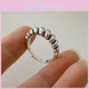 Stylish Adjustable Copper Ring For Women With Unique Minimalist Design And Chic Aura