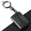 2 3 4 Buttons Abs Car Remote Key Cover Case Shell For Toyota Camry Corolla Rav4 Highlander Avalon Protector Keychain Accessories