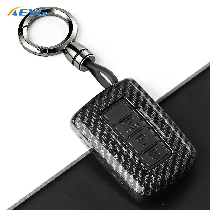 2 3 4 Buttons Abs Car Remote Key Cover Case Shell For Toyota Camry Corolla Rav4 Highlander Avalon Protector Keychain Accessories