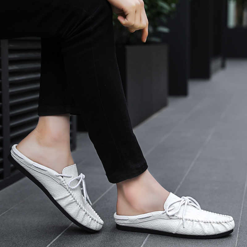 Spring Round Tip Blue Man Basket Loafers Men's Sneakers Original Outdoor Sports Shoes For Men Athletic Tenid Vip Link