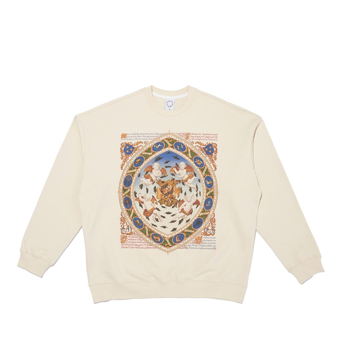 Mariage De Bien Cream Sweat-Shirts (084) 1