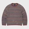 ThIs Is Never That Pattern Knit Crew Magenta