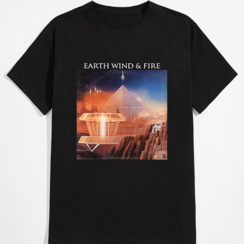 Earth, Wind & Fire – All ’n All / EWF Tribute Unisex T-Shirt Featuring Maurice W XXL