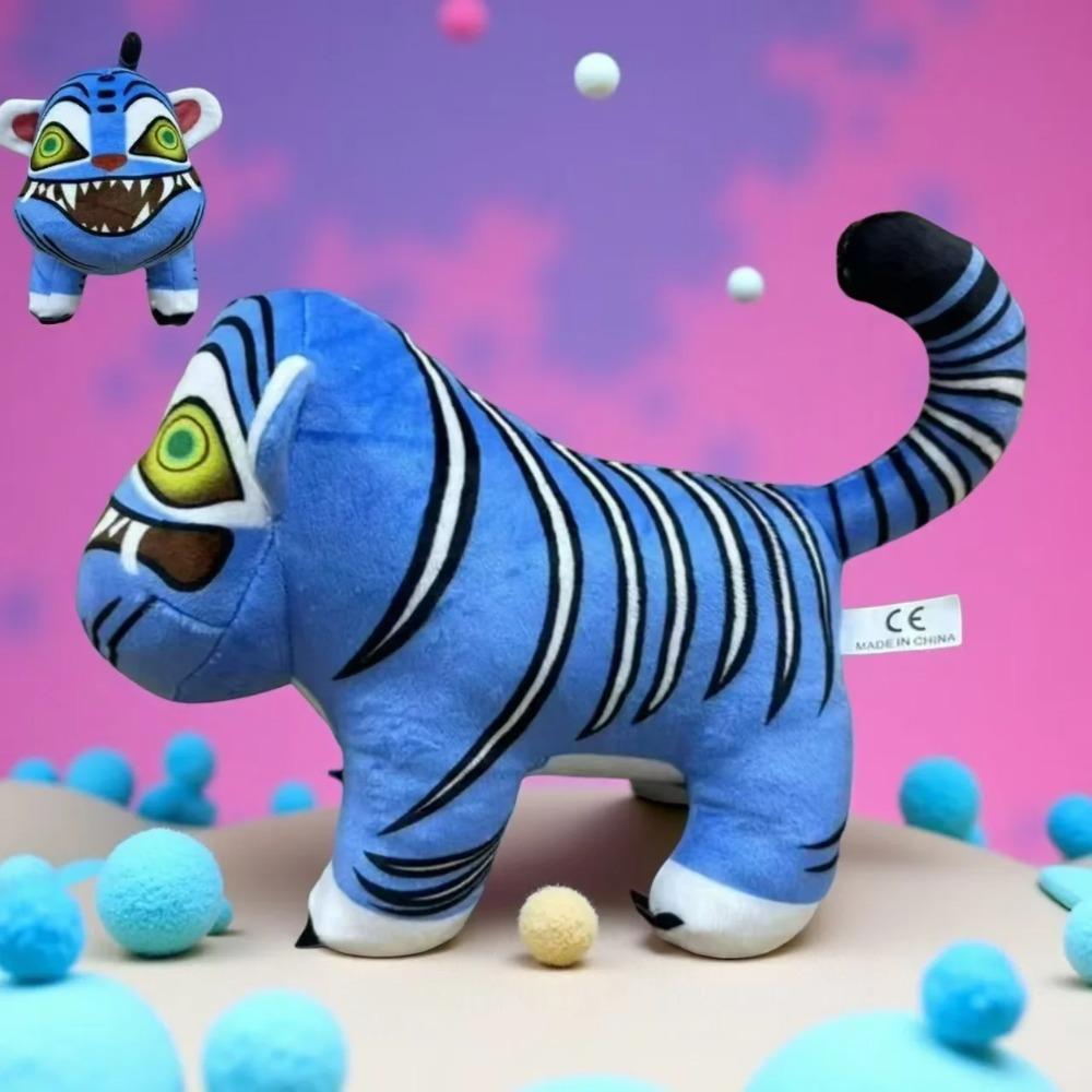 Kpop Demon Hunters Plush Toy Sussie Derpy Stuffed Animal Dolls Kawaii Tiger Magpie Peluches Anime Movie Toys Kids Birthday Gift