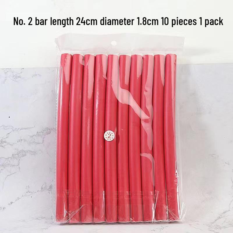 

Волшебные бигуди без нагрева: Большой поролоновый стержень для пышных кудрей без повреждений