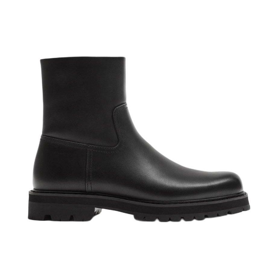 ZARA Ankle Boots Men's Black 12098320800