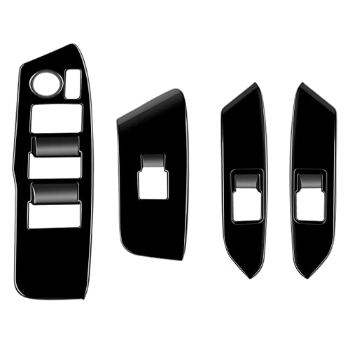 YOFAMO Door and Window Switch Panel Covers for Toyota New Sienta (SIENTA) MXPC10G, MXPL10G, MXPL15G (10th Series) (August 2022 - Present) - Interior A