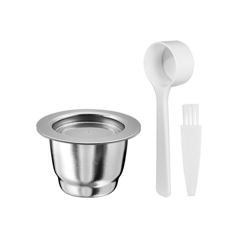 Nestlé Nespresso Stainless Steel Reusable Coffee Capsule Filter