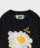 FALLETT [Fallett X Lee] Sunflower Knit Navy