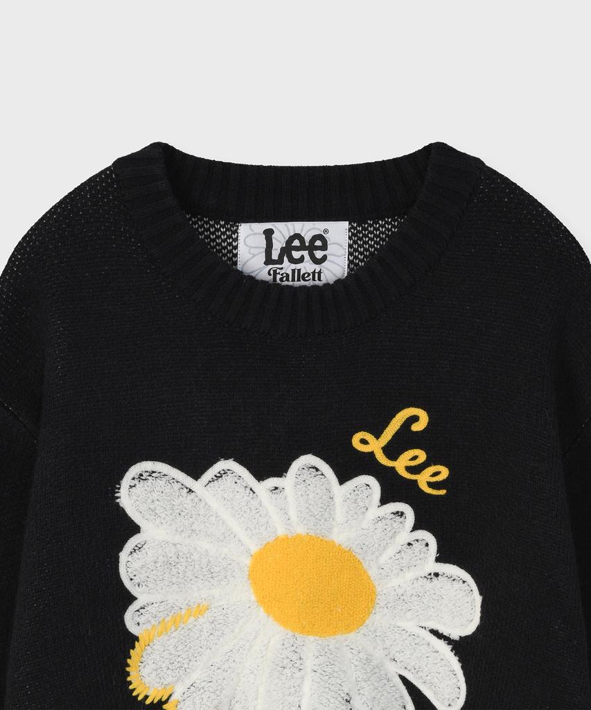 FALLETT [Fallett X Lee] Sunflower Knit Navy