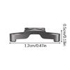 Glasses Privacy Front Cover, Flexible Add-On Accessory with 8 Piece Quantity for Commute, Daily Wear, Office Carry, Travel Use, and Routine Storage