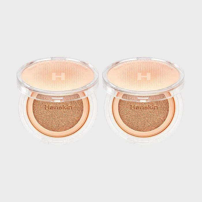 Nude Scene Cover Cushion 2 Units (Pure Cream/Pure Beige)