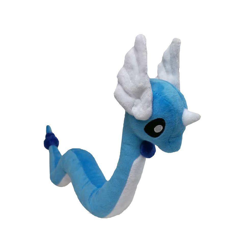 27-inch Pokemon Go Dragonair Stuffed Plush Doll Featuring Soft Durable Materials For Kids