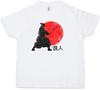 RONIN II Kids Boys T-Shirt Samurai Ninja Japan Warrior Sword Dakana Armor